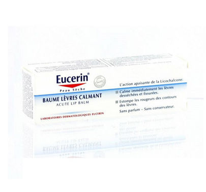 EUCERIN Baume Lèvres Calmant 10 mL