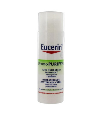 EUCERIN DermoPURIFYER Soin Hydratant Matifiant 50 mL