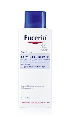 EUCERIN Emollient Corps Réparateur 10% d'Urée 250 mL