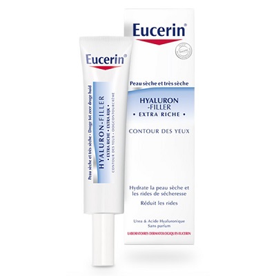 EUCERIN Filler extra riche contour des yeux 15mL