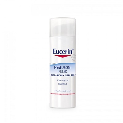 EUCERIN Hyaluron-Filler Soin de Jour Extra Riche 50ml