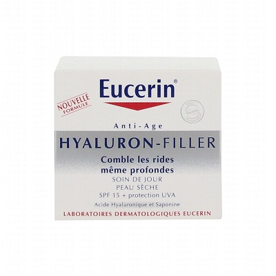 EUCERIN Hyaluron-Filler Soin de Jour 50 mL Peau Sèche