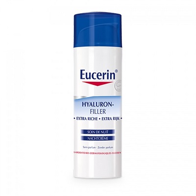 EUCERIN Hyaluron-Filler Soin de Nuit Extra Riche 50ml