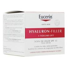 Eucerin Hyaluron-Filler Volume-Lift Soin Jour Peau Sèche 50ml