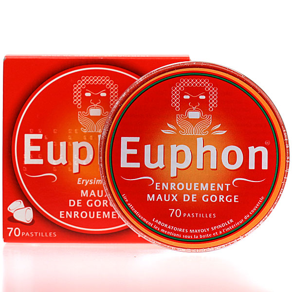 Euphon Erysimum 70 pastilles