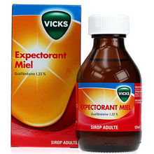 Expectorant Miel Vicks