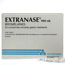 Extranase 900nK 40 cprs