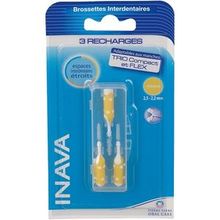 INAVA Brossettes 3 Recharges 2.5-2.2mm