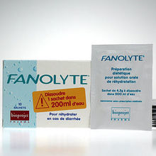 Fanolyte 10 sachets