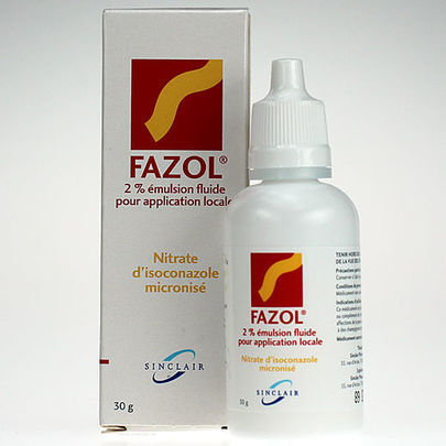 Fazol 2% émulsion fluide 30 g