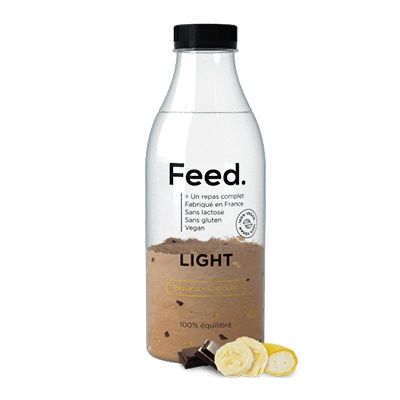 Feed light banane chocolat