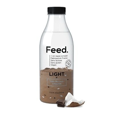 Feed light coco et chocolat