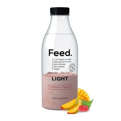 Feed light framboise mangue