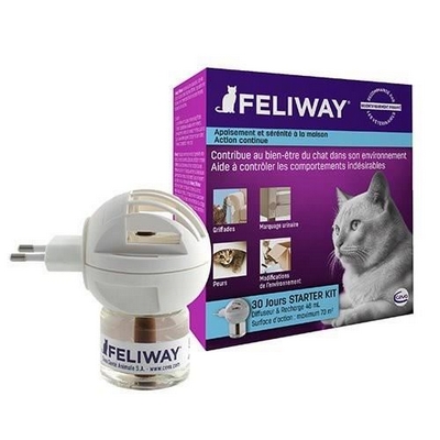 FELIWAY Apaisement et Sérénité Action Continu 30 Jours Starter Kit