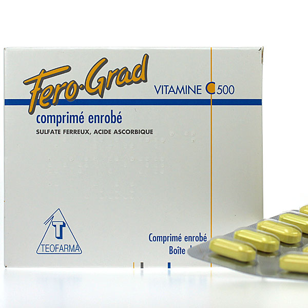 Fero-Grad VitC 500 30 cprs