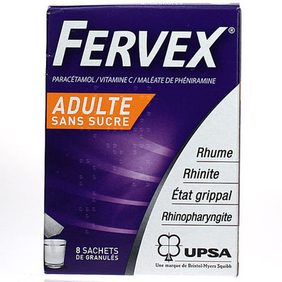 Fervex Rhume 8 sachets