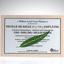 Feuille de saule Emplâtre