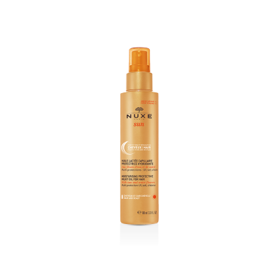 NUXE Sun Spray Huile Lactée Capillaire Protectrice Hydratante 100ml