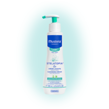 MUSTELA Stelatopia Crème Lavante Peau à Tendance Atopique 200 mL