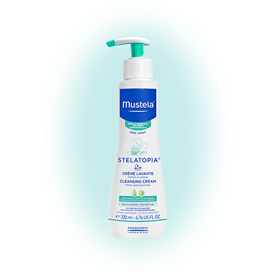 MUSTELA Stelatopia Crème Lavante Peau à Tendance Atopique 200 mL