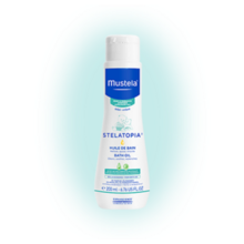 MUSTELA Stelatopia Huile de Bain Peau à Tendance Atopique 200 mL