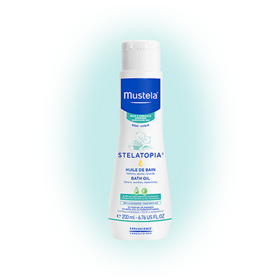 MUSTELA Stelatopia Huile de Bain Peau à Tendance Atopique 200 mL