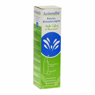 Actisoufre flacon de 100 ml