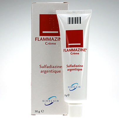 Flammazine crème sulfadiazine argentique 50 g