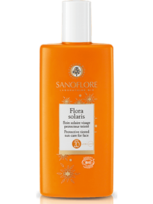 SANOFLORE Flora Solaris Soin Solaire Minéral Visage Teinté SPF20 40ml