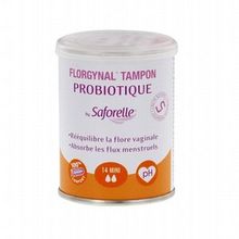 Florgynal tampon probiotique 14 mini