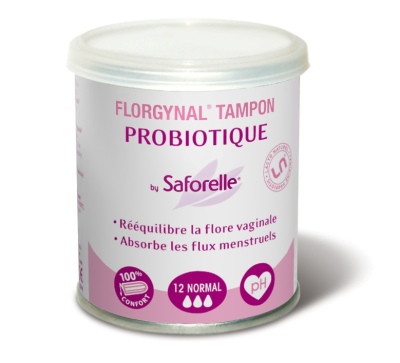 Florgynal tampon probiotique 12 normal