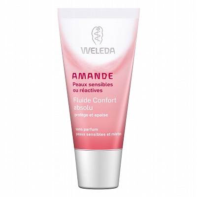 WELEDA Fluide Confort Absolu à l'Amande 30ml