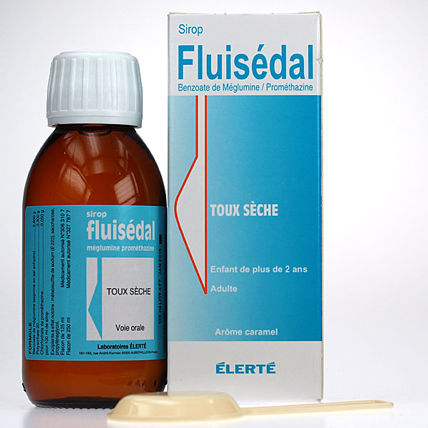 Fluisédal Toux Sèche Caramel 125 ml