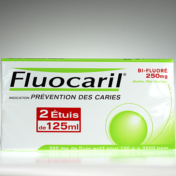 Fluocaril 2 étuis 125 ml