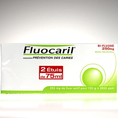 Fluocaril 2 étuis 75 ml