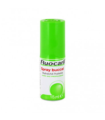 FLUOCARIL Spray Buccal 15mL