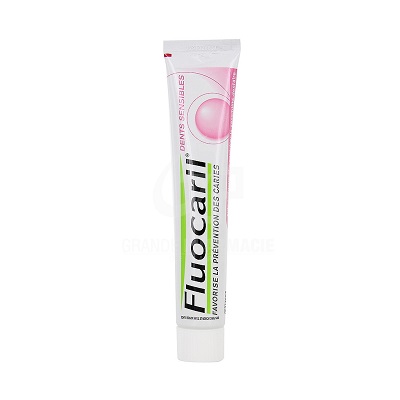 FLUOCARIL dentifrice dents sensibles 75ml