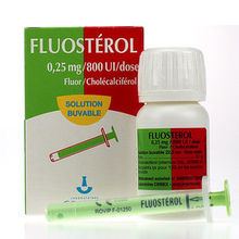 Fluostérol 0,25mg/800 UI/dose solution buvable