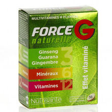 NUTRISANTE Force G naturelle 56 cps