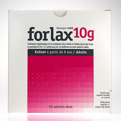 Forlax 10 g 20 sachets