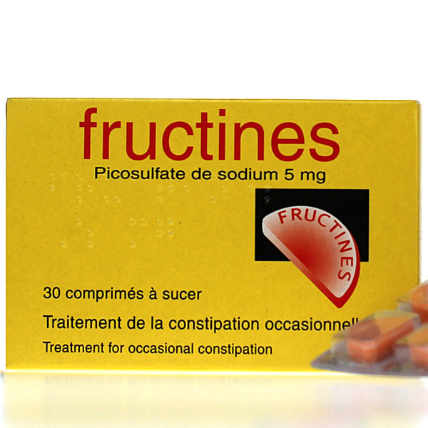 Fructines 30 cprs