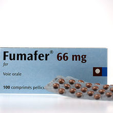 Fumafer 66mg 100 cprs