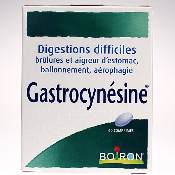 Gastrocynésine 60 cprs