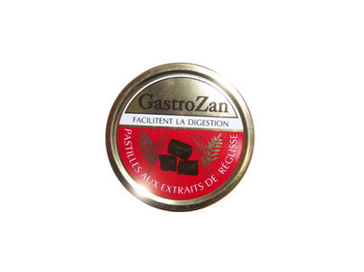 GASTROZAN Pastilles aux Extraits de Réglisse 40gr