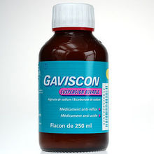 Gaviscon flacon 250 ml