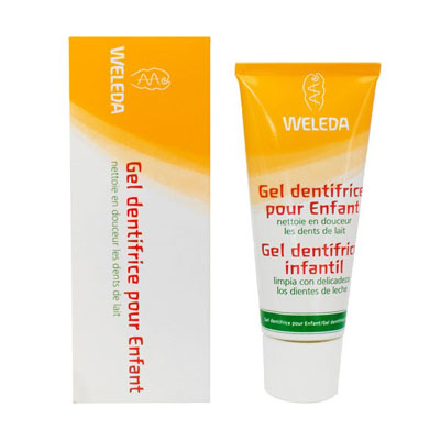 WELEDA Gel Dentifrice pour Enfant 50mL