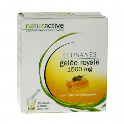 NATURACTIVE Gelée Royale Stick Fluide 1500mg