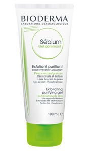 BIODERMA Sébium Gel Gommant Exfoliant Purifiant 100mL