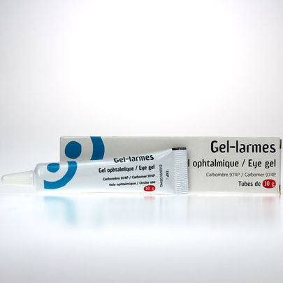 Gel-Larmes tube de 10g