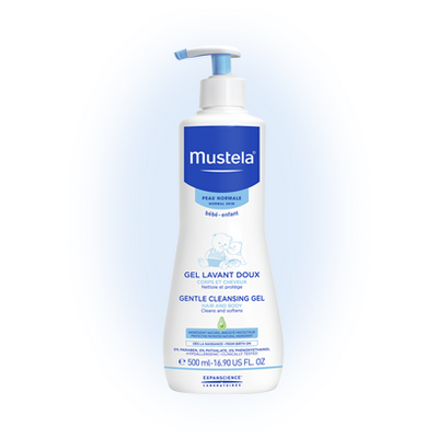 MUSTELA Gel Lavant Doux Peau Normale 500 mL